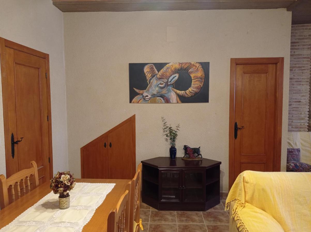 Casa Camille.Villares Elche de la Sierra Zewnętrze zdjęcie