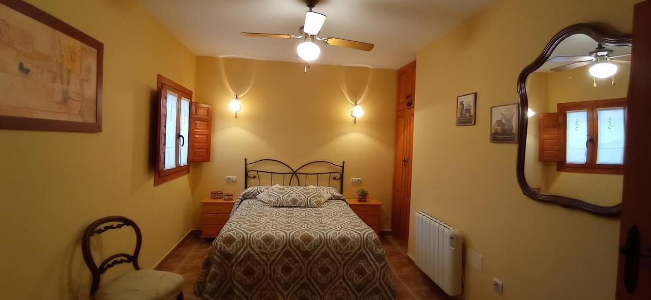 Casa Camille.Villares Elche de la Sierra Zewnętrze zdjęcie