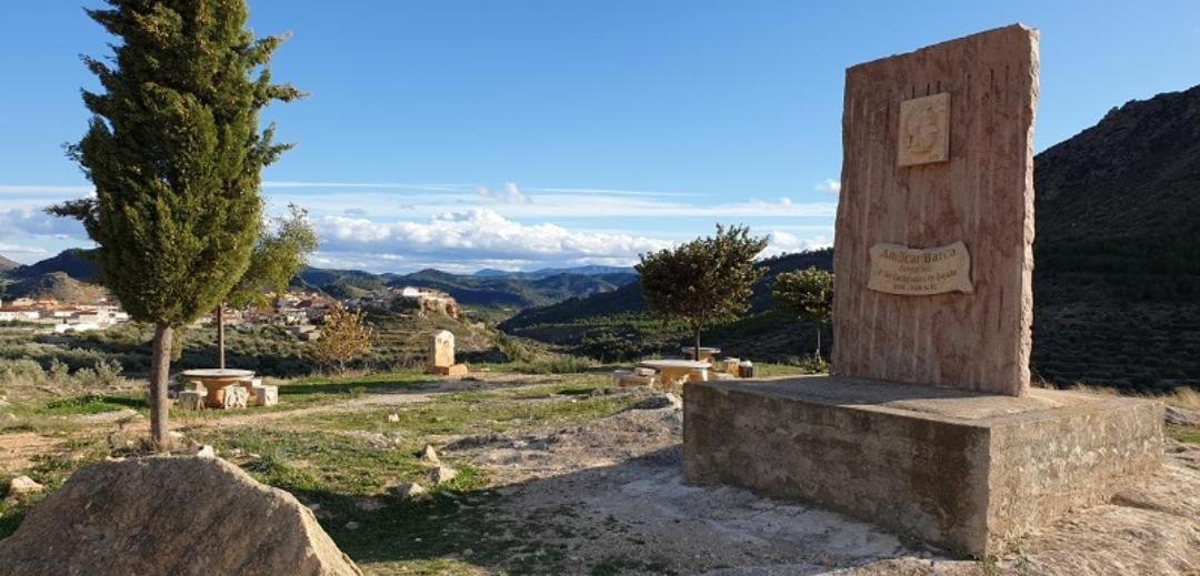 Casa Camille.Villares Elche de la Sierra Zewnętrze zdjęcie