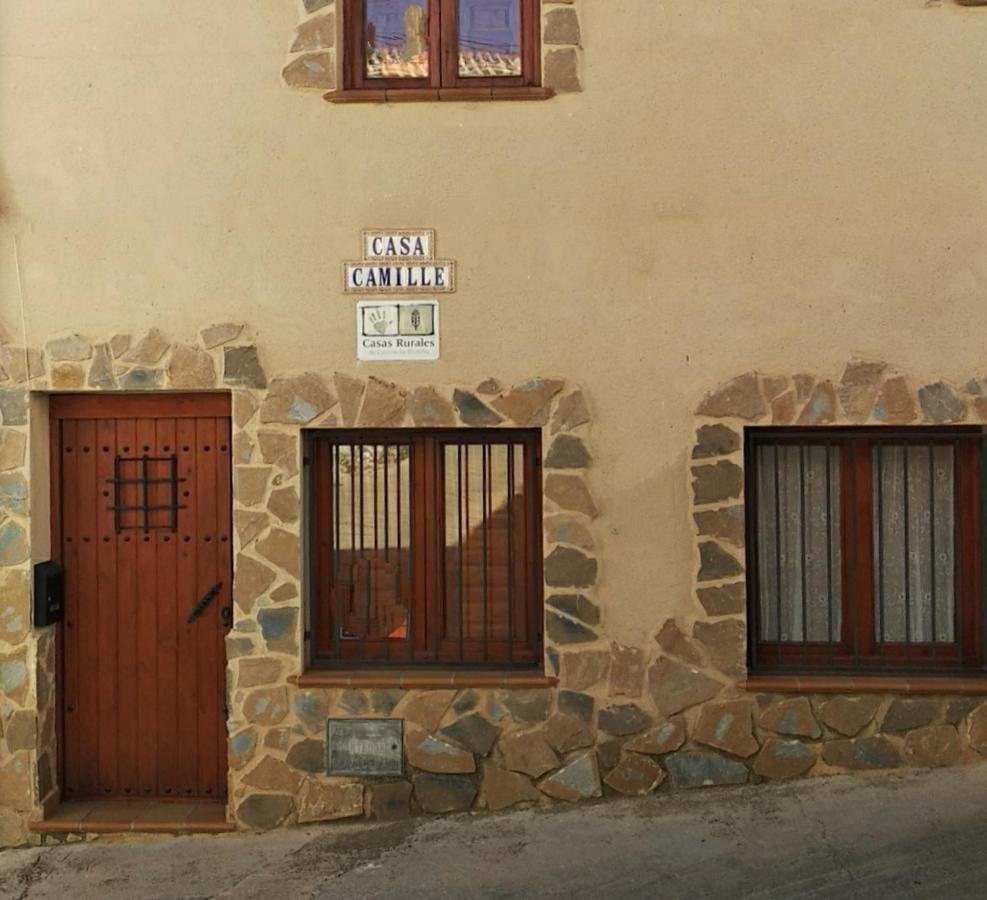 Casa Camille.Villares Elche de la Sierra Zewnętrze zdjęcie