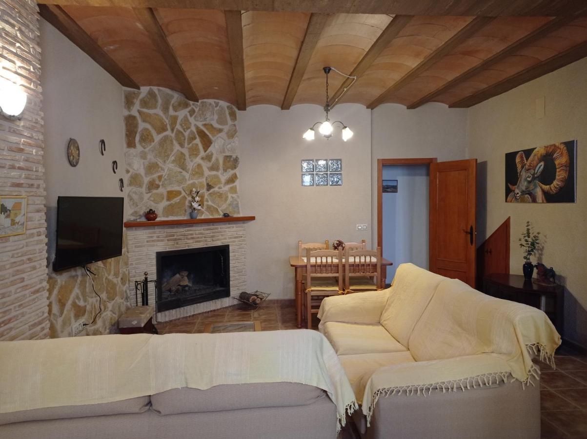 Casa Camille.Villares Elche de la Sierra Zewnętrze zdjęcie