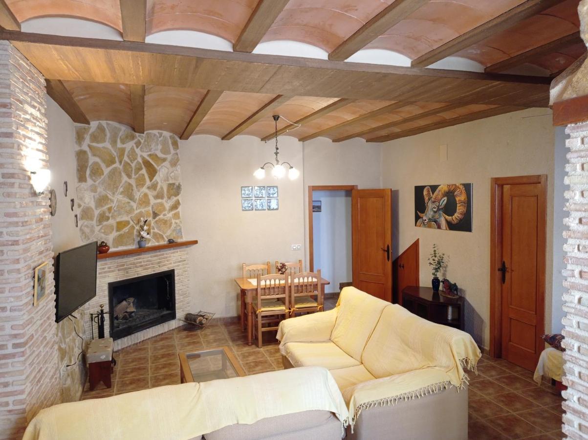 Casa Camille.Villares Elche de la Sierra Zewnętrze zdjęcie
