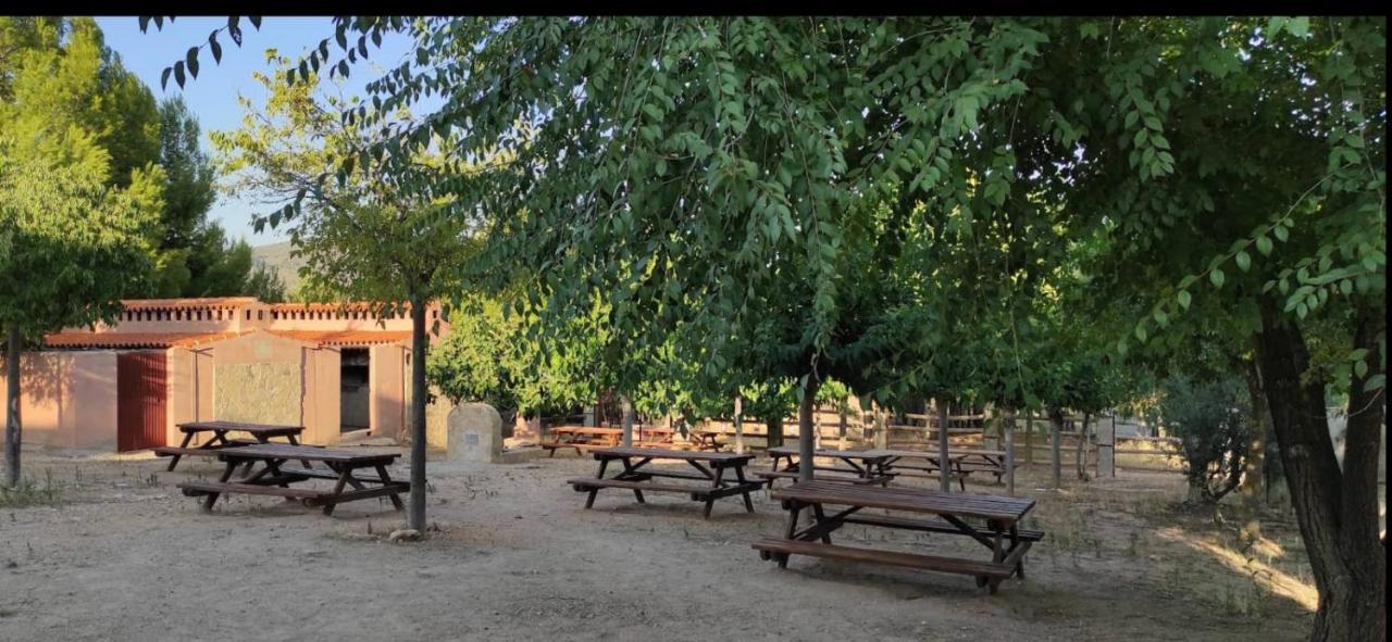 Casa Camille.Villares Elche de la Sierra Zewnętrze zdjęcie