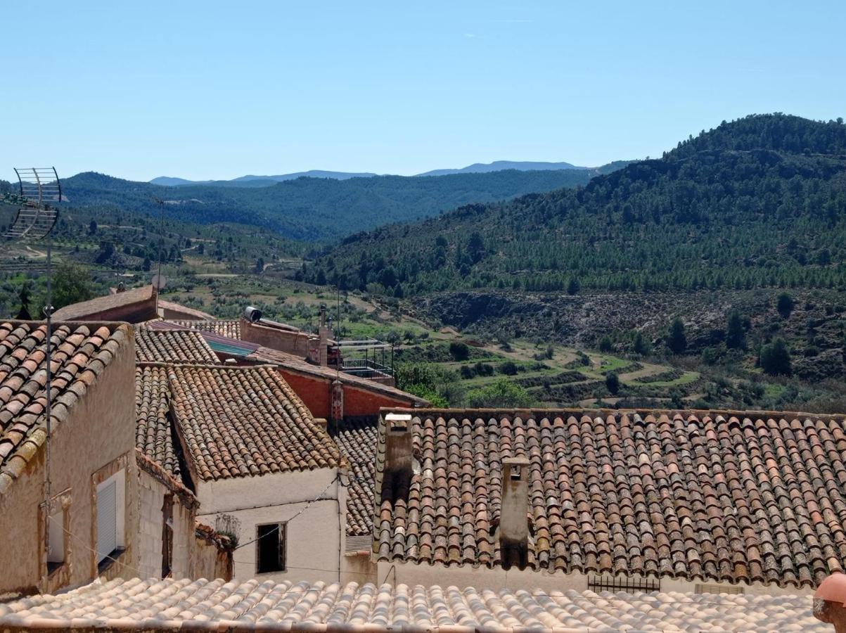 Casa Camille.Villares Elche de la Sierra Zewnętrze zdjęcie