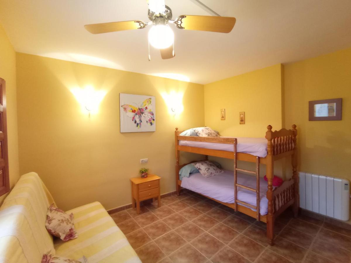 Casa Camille.Villares Elche de la Sierra Zewnętrze zdjęcie