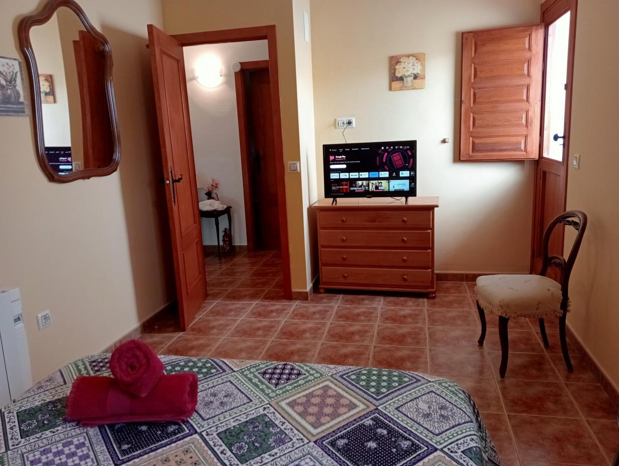 Casa Camille.Villares Elche de la Sierra Zewnętrze zdjęcie